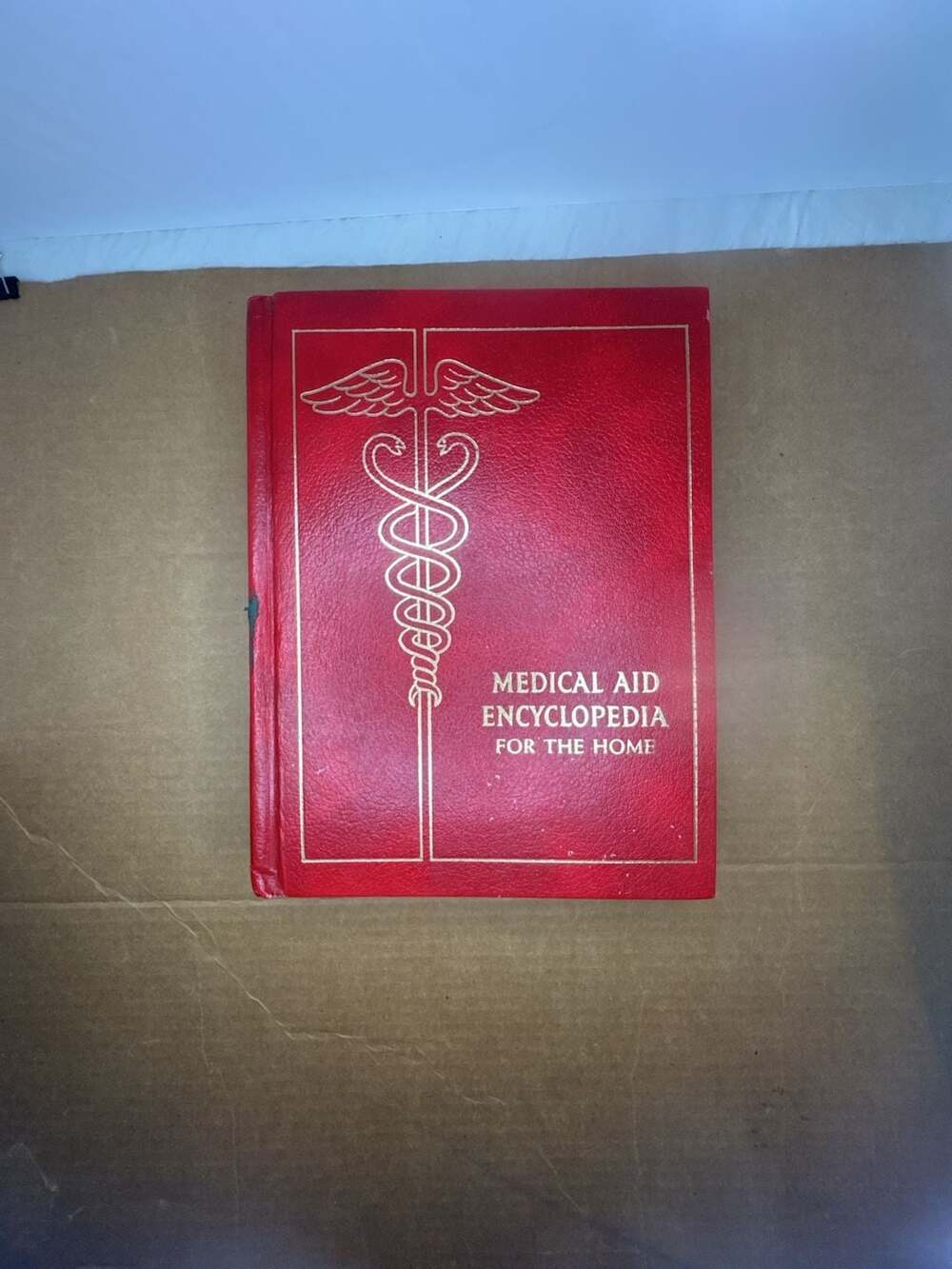 Medical Aid Encyclopedia For The Home 1974 Edition Hardcover